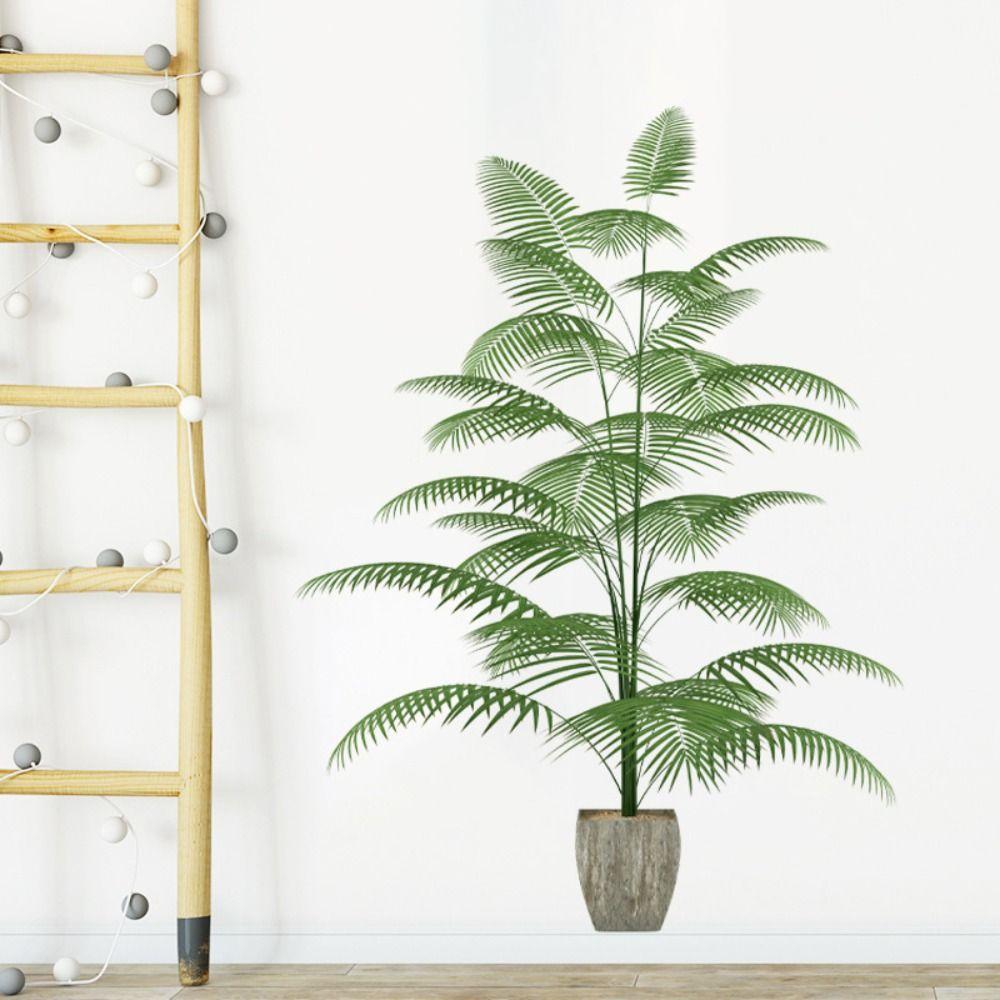 Waterproof Green Plant Potted Wall Sticker Self-adhesive Simulate 3D Wallpapers Foyer Home зелений
Waterproof Green Plant Potted Wall Sticker Self-adhesive Simulate 3D Wallpapers Foyer Home зелений