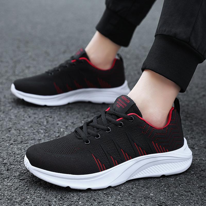 2024 autumn men s new breathable fly-woven mesh sports shoes soft sole light running casual men s shoes tide 45
2024 autumn men s new breathable fly-woven mesh sports shoes soft sole light running casual men s shoes tide 45