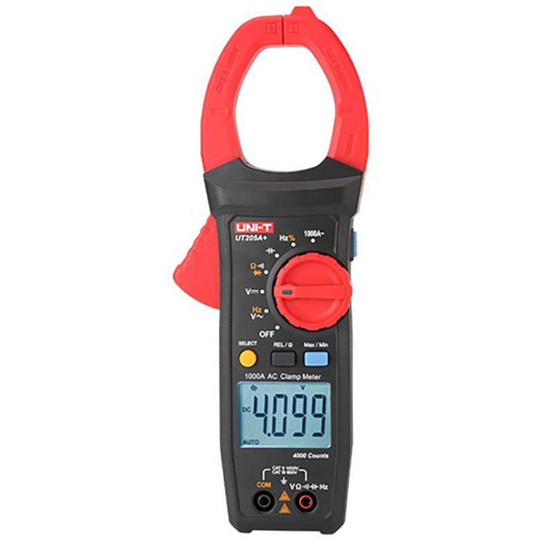 Токоизмерительные клещи Uni-t 13-1065 Ut205 
Токоизмерительные клещи Uni-t 13-1065 Ut205