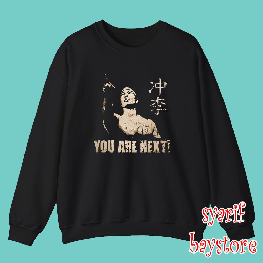 BOLO YEUNG Bloodsport Movie Black Size S3XL Unisex T-Shirt S
BOLO YEUNG Bloodsport Movie Black Size S3XL Unisex T-Shirt S
