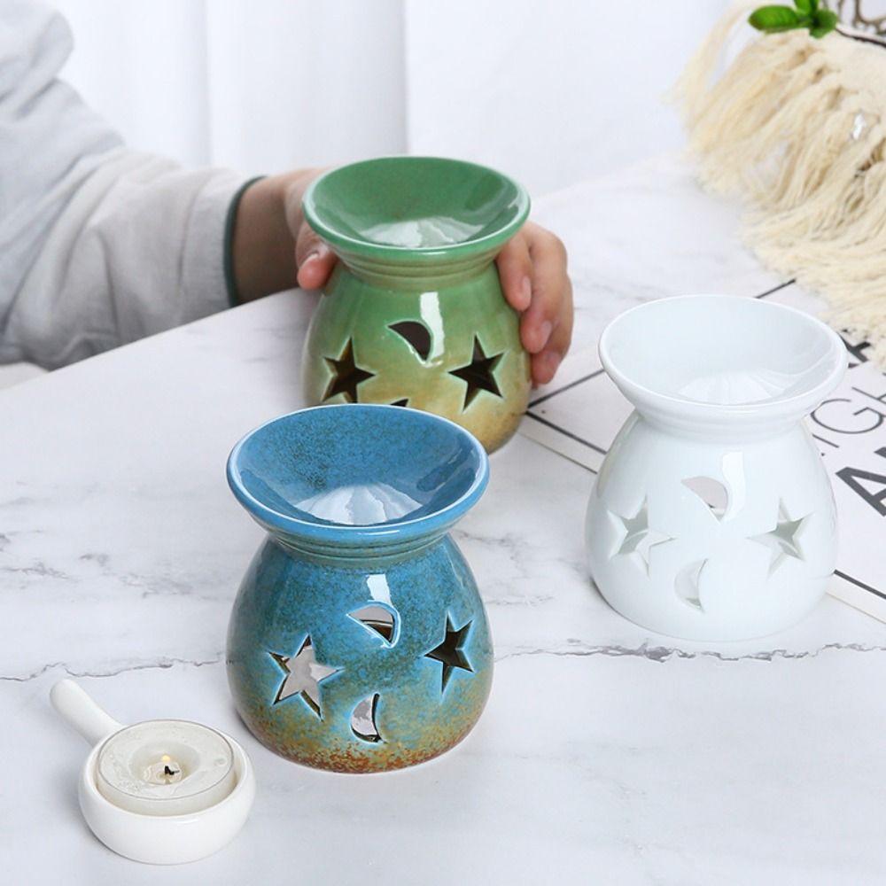 Durable Candle Essential Oil Burner Colorful Aroma Candle Holder Scented Diffuser зелёный
Durable Candle Essential Oil Burner Colorful Aroma Candle Holder Scented Diffuser зелёный
