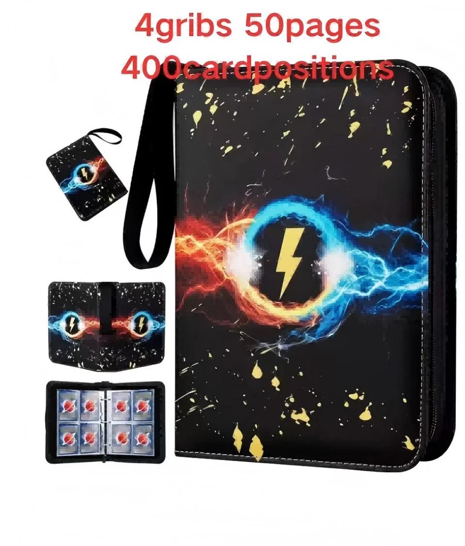 *** Anime 400PCS Card Binder Photocard PU Zipper Photo Album Carte Holder Kids Playthings Set Folder Letters Cards
*** Anime 400PCS Card Binder Photocard PU Zipper Photo Album Carte Holder Kids Playthings Set Folder Letters Cards