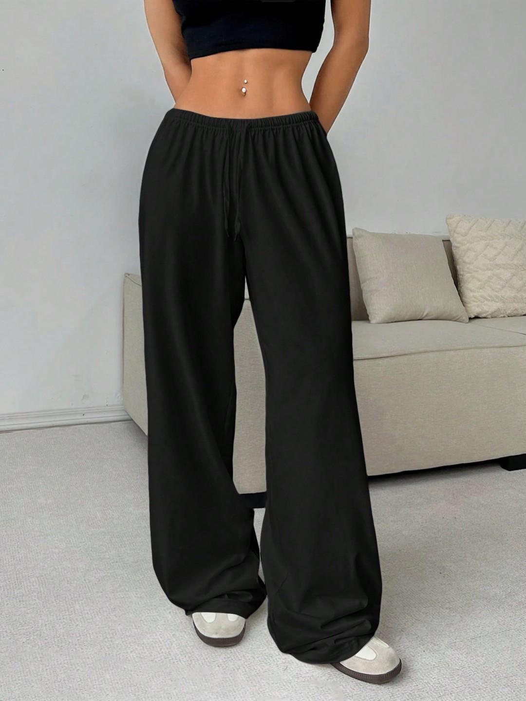 2026 European Casual Four-Season Women s Drawstring Waist Versatile Solid Color Trousers XXL чорний
2026 European Casual Four-Season Women s Drawstring Waist Versatile Solid Color Trousers XXL чорний