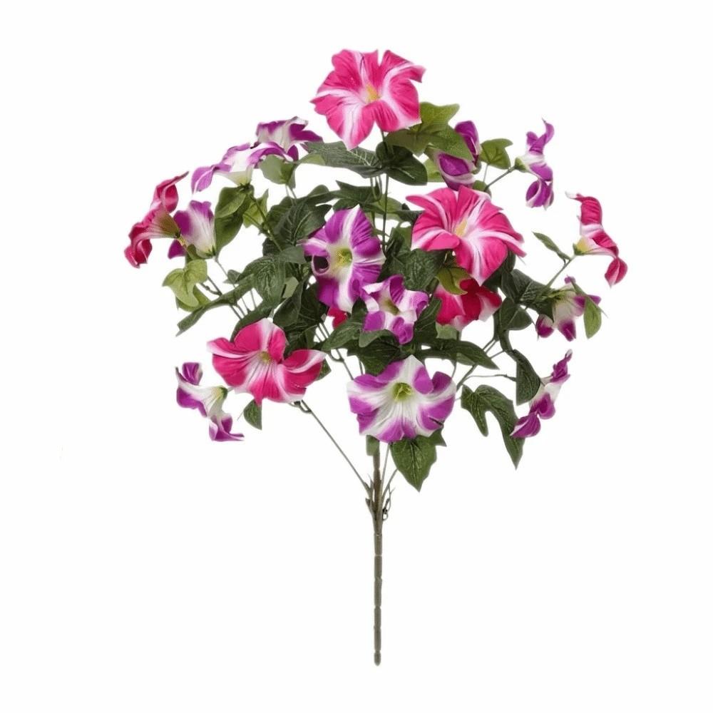 Multicolor Artificial Trumpet Flower No Fade In/Outdoor Decor Realistic Faux Blooms All Season Fake Flower Bouquets Wedding рожевий червоний колір
Multicolor Artificial Trumpet Flower No Fade In/Outdoor Decor Realistic Faux Blooms All Season Fake Flower Bouquets Wedding рожевий червоний колір