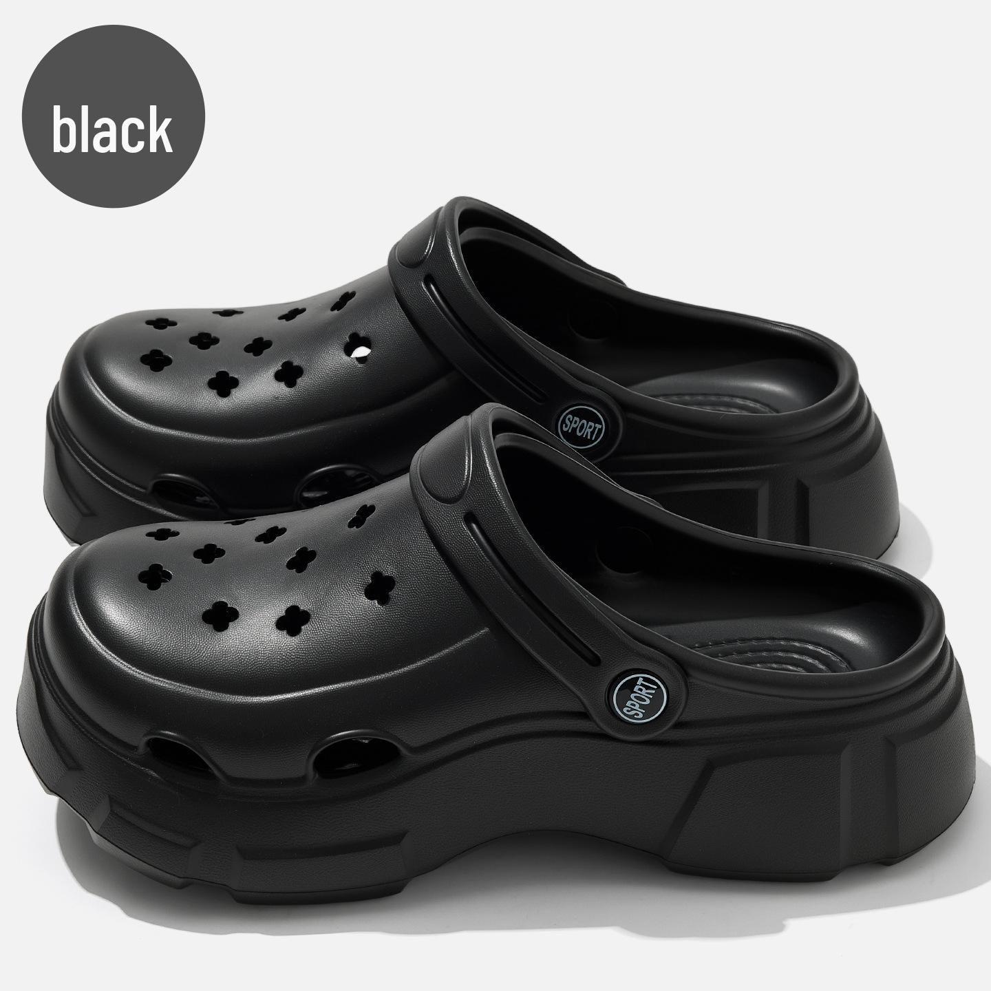 Women s EVA Closed-Toe Sandals: Arch Support, Perforated Design, Summer Beach, Non-Slip Thick Sole. 34-35
Women s EVA Closed-Toe Sandals: Arch Support, Perforated Design, Summer Beach, Non-Slip Thick Sole. 34-35