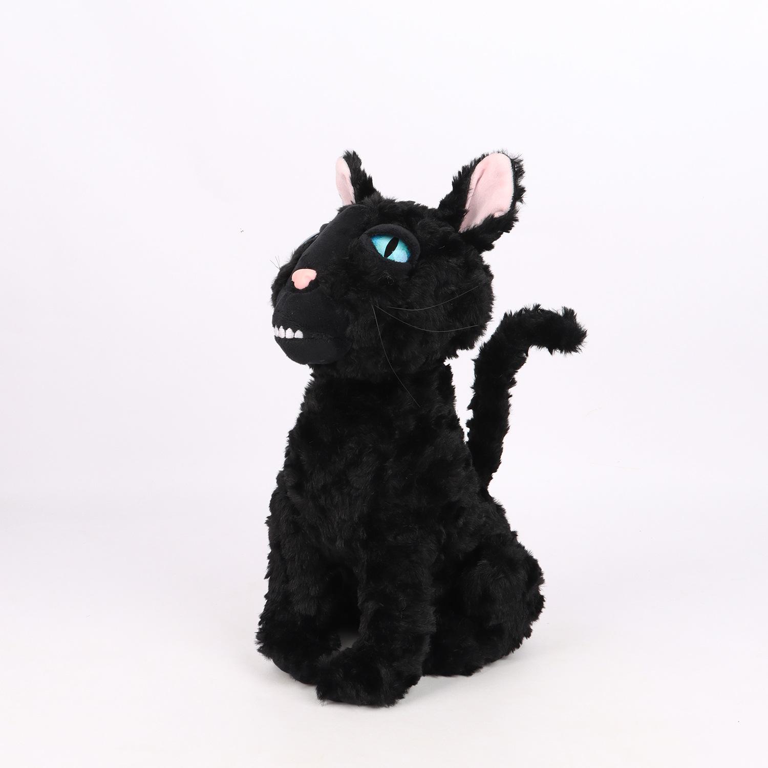 Новая плюшевая игрушка Коралина Кошка Черная Кошка Мягкая игрушка Призрачная Мама 2 Окружающие Куклы
Новая плюшевая игрушка Коралина Кошка Черная Кошка Мягкая игрушка Призрачная Мама 2 Окружающие Куклы