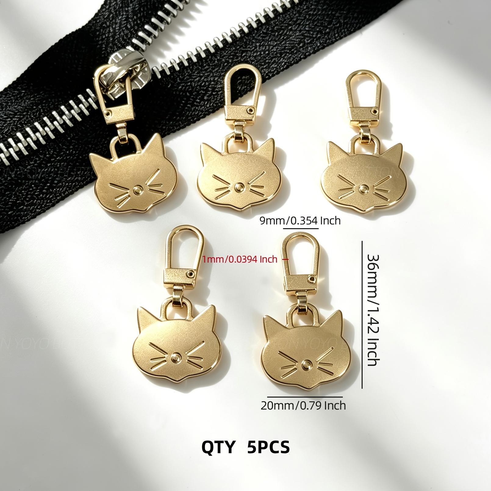 Detachable Metal Zipper Pull, Universal Small Hole Zipper Head for Jacket Bag, Slider Locker Drop Pendant DIY Repair Accessory античная латунь
Detachable Metal Zipper Pull, Universal Small Hole Zipper Head for Jacket Bag, Slider Locker Drop Pendant DIY Repair Accessory античная латунь