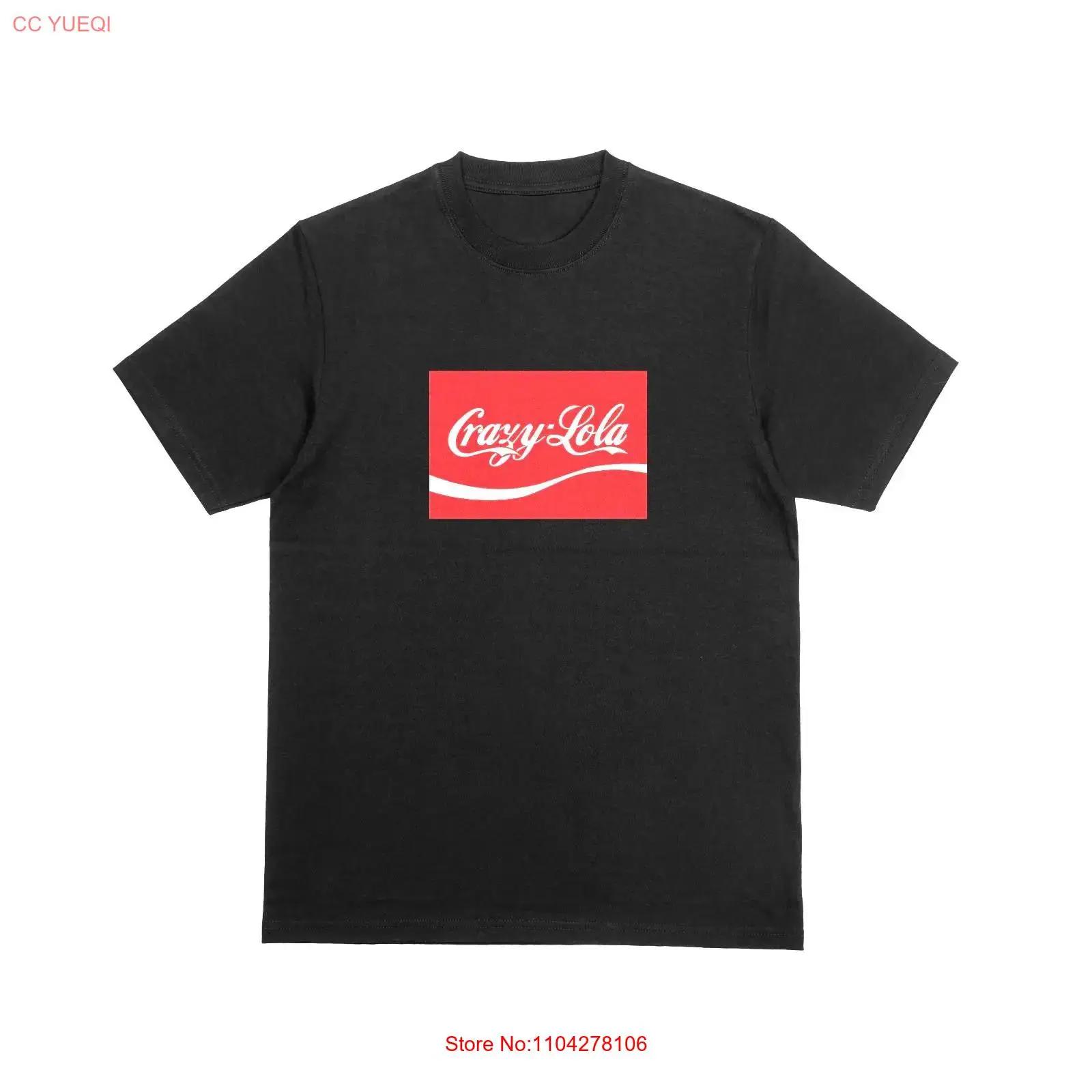 CRAZY LOLA T Shirt Funny Parody Top Soft Drink Novelty 125 vintage Washed fashion Slightly graphic Unisex Stretched Versatile S разноцветный
CRAZY LOLA T Shirt Funny Parody Top Soft Drink Novelty 125 vintage Washed fashion Slightly graphic Unisex Stretched Versatile S разноцветный