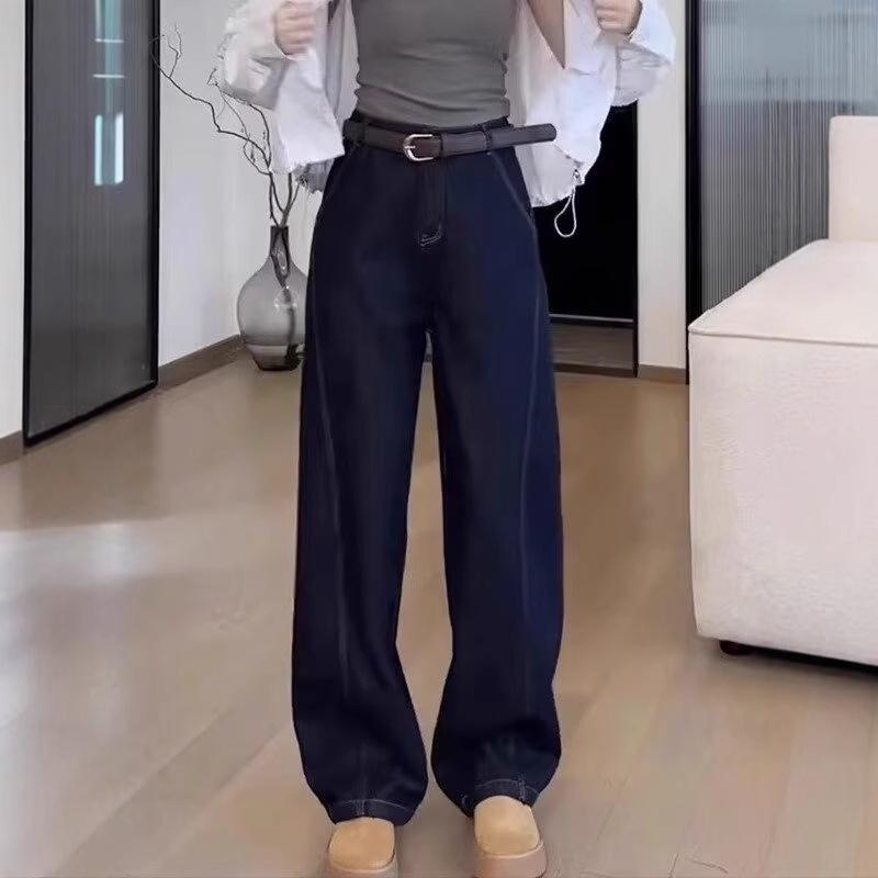 Women s Plus Size High-Waisted Slimming Wide-Leg Jeans - Pear Shape, Loose Fit, Spring Edition 4XL
Women s Plus Size High-Waisted Slimming Wide-Leg Jeans - Pear Shape, Loose Fit, Spring Edition 4XL