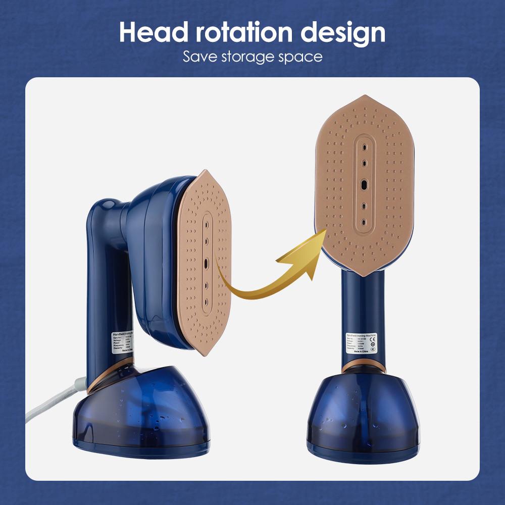 Ручной тканевый паровой утюг 140 ℃ Постоянная температура Бытовой электрический пароочиститель Портативный отпариватель для одежды
Ручной тканевый паровой утюг 140 ℃ Постоянная температура Бытовой электрический пароочиститель Портативный отпариватель для одежды
