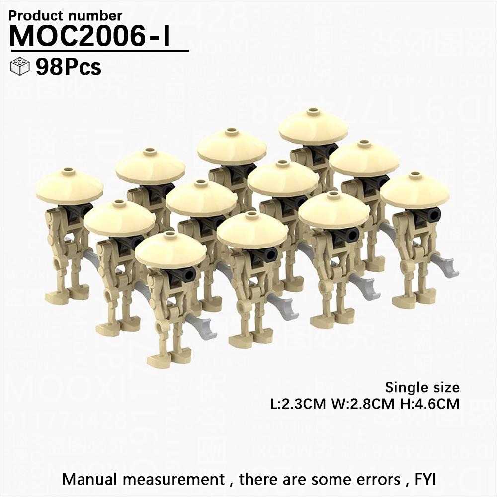 MOOXI Самый Полный Дроид Паук-Страж Космических Войн Набор Конструктора для Взрослых MOC Модель из Кирпичиков DIY Диорама Игрушка в Подарок для Мальчика
MOOXI Самый Полный Дроид Паук-Страж Космических Войн Набор Конструктора для Взрослых MOC Модель из Кирпичиков DIY Диорама Игрушка в Подарок для Мальчика