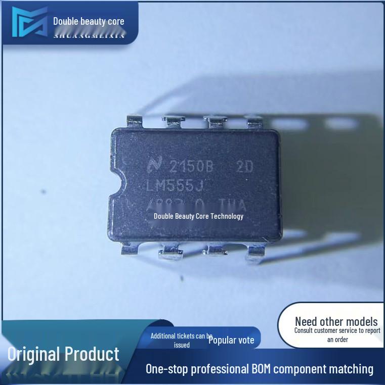 Original LM555J CDIP8 Chip IC - Brand New
Original LM555J CDIP8 Chip IC - Brand New