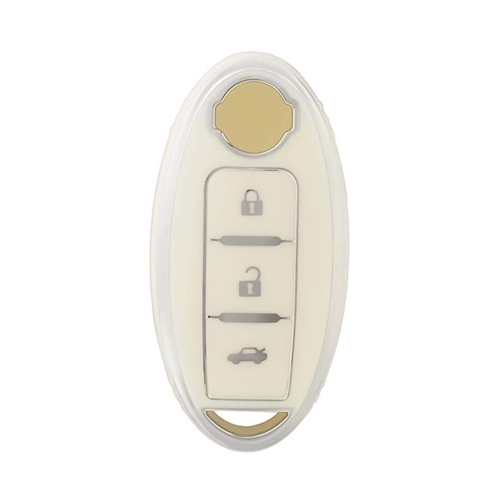 3 Buttons For Nissan Leaf Micra Qashqai J11 J10 X Trail T32 Versa Note Patrol Auto Car Key Case Cover Key Protector Accessories
3 Buttons For Nissan Leaf Micra Qashqai J11 J10 X Trail T32 Versa Note Patrol Auto Car Key Case Cover Key Protector Accessories