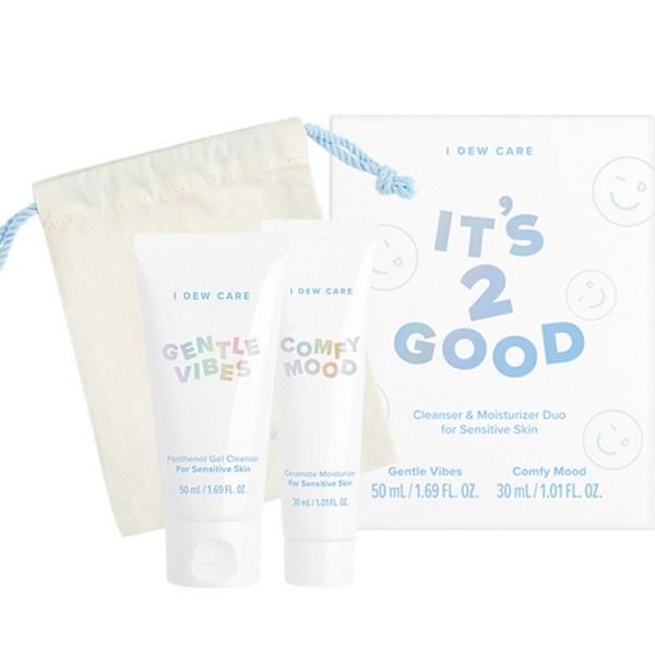 Idu Care Its to Good Travel Low Stimating Gel Cleanser + Cream + Pouch Set, 1 комплект, набор популярной корейской косметики
Idu Care Its to Good Travel Low Stimating Gel Cleanser + Cream + Pouch Set, 1 комплект, набор популярной корейской косметики