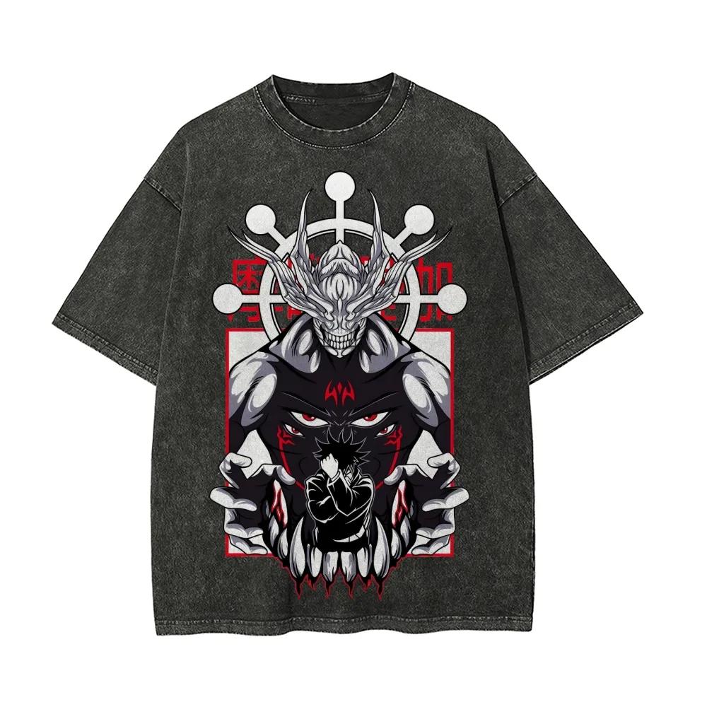 Megumi Mahoraga Tshirt Jujutsu Kaisen Tee Vintage Washed Oversized Retro Anime Harajuku Streetwear Graphic Manga Mens Clothing M
Megumi Mahoraga Tshirt Jujutsu Kaisen Tee Vintage Washed Oversized Retro Anime Harajuku Streetwear Graphic Manga Mens Clothing M