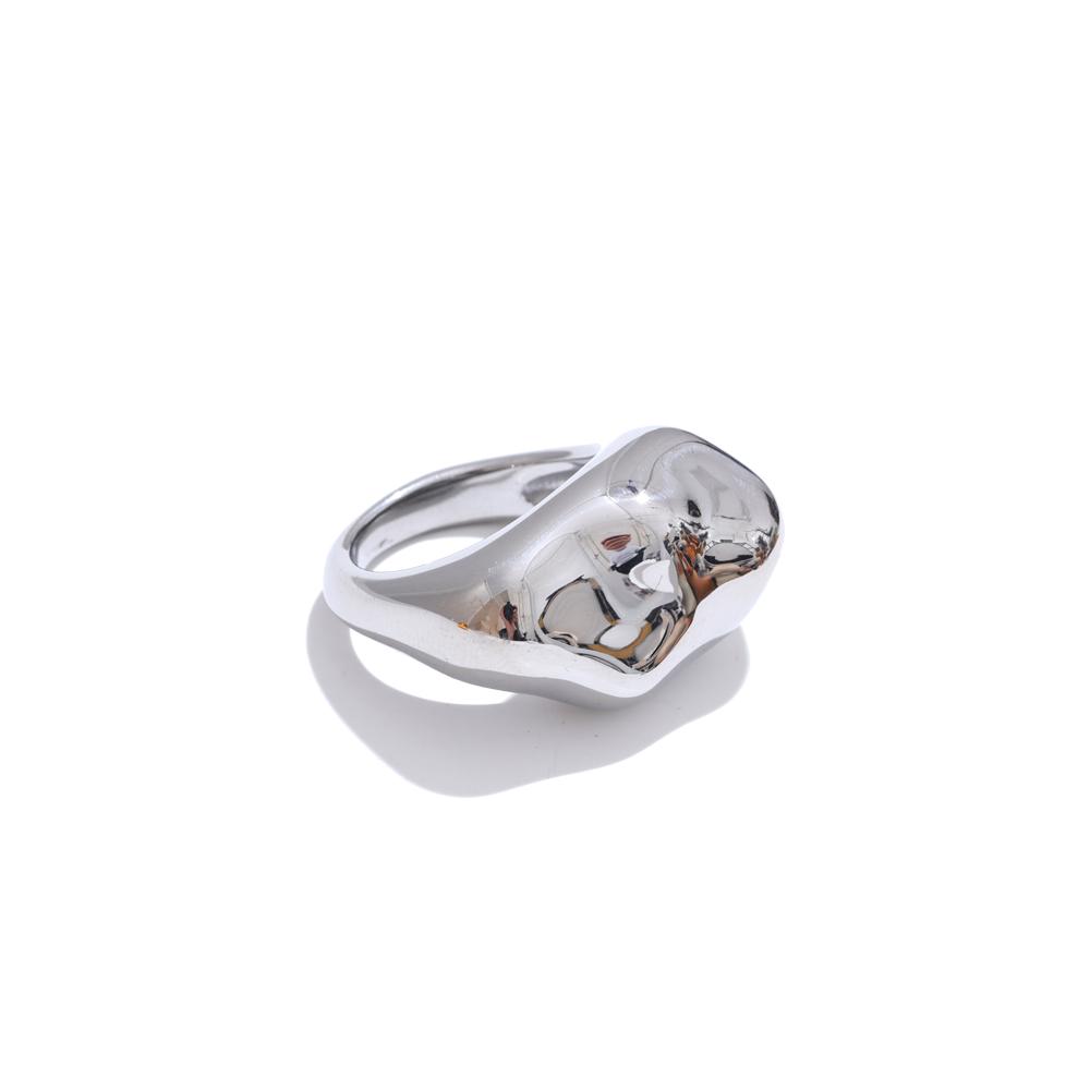 Yhpup Statement Stainless Steel Metal PVD Plated Geometric Cast Finger Ring New Arrivals High Quality Texture Jewelry 2025 Gift 6
Yhpup Statement Stainless Steel Metal PVD Plated Geometric Cast Finger Ring New Arrivals High Quality Texture Jewelry 2025 Gift 6