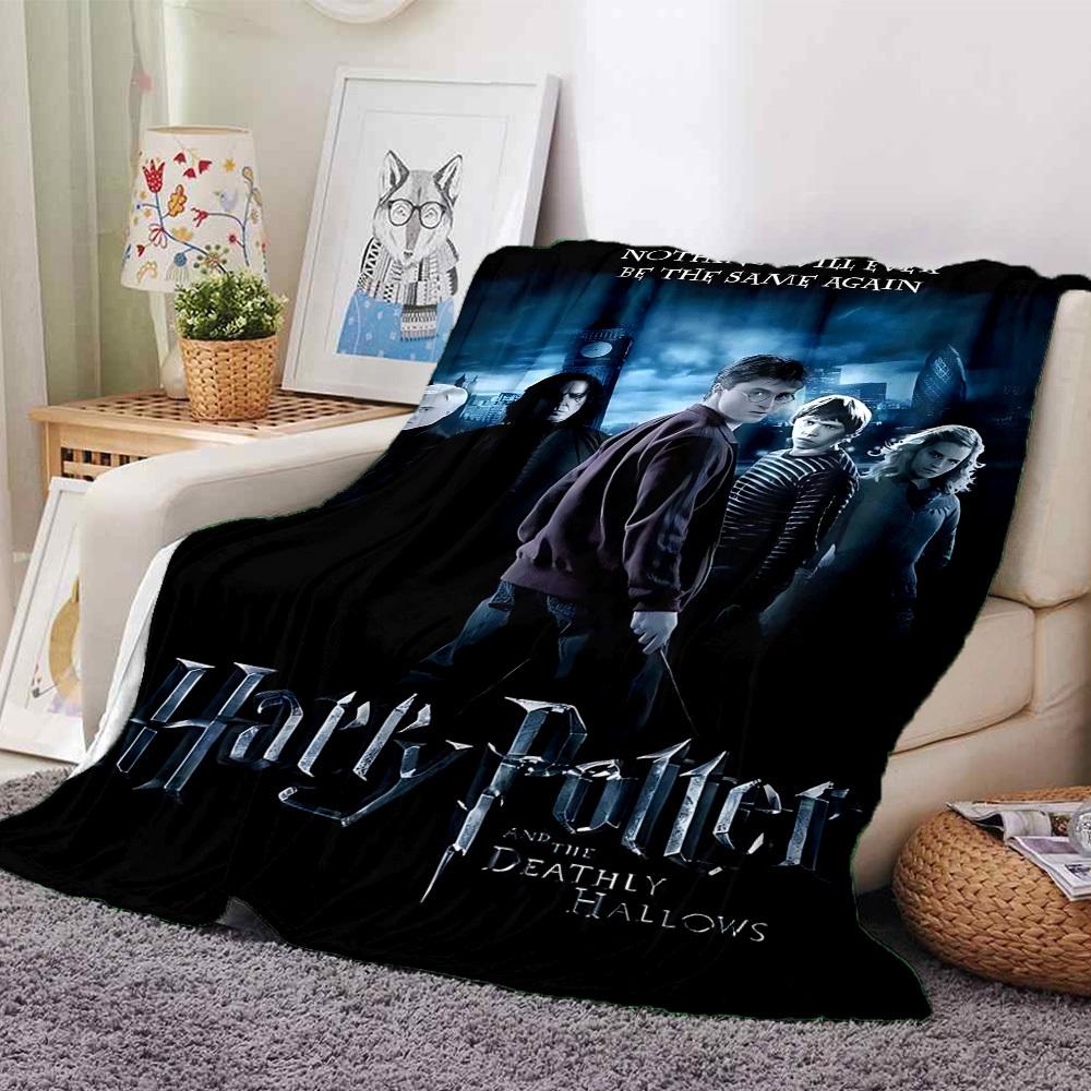 1pc Harry Potter and the Deathly Hallows Flannel Blanket Soft Warm Throw for Home, Office, Travel, All-Season Cozy Bedding GiftL1175 80cmx120cm(31inx47in)
1pc Harry Potter and the Deathly Hallows Flannel Blanket Soft Warm Throw for Home, Office, Travel, All-Season Cozy Bedding GiftL1175 80cmx120cm(31inx47in)