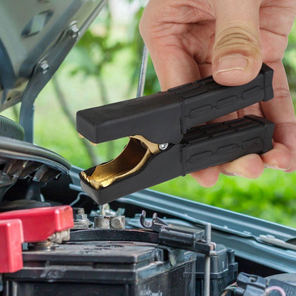 Powerful Battery Alligator Clip Pure Copper Protective Battery Clip for Car Auto Vehicle 2 pcs
Powerful Battery Alligator Clip Pure Copper Protective Battery Clip for Car Auto Vehicle 2 pcs