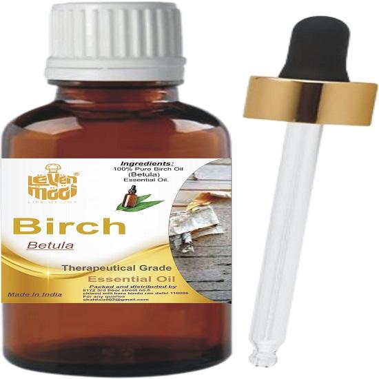 Levenmooi Birch (Betula lenta) Pure & Natural Therapeutic Grade Essential Oil Glass 5 ml
Levenmooi Birch (Betula lenta) Pure & Natural Therapeutic Grade Essential Oil Glass 5 ml