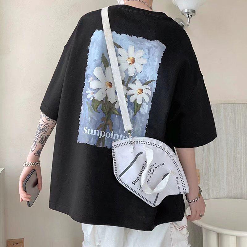 Japanese Cityboy Pure Cotton Men s Short-Sleeve T-Shirt - Trendy, Loose Fit, Summer Plus Size Top XL (Recommended 65-72.5 kg) чёрный
Japanese Cityboy Pure Cotton Men s Short-Sleeve T-Shirt - Trendy, Loose Fit, Summer Plus Size Top XL (Recommended 65-72.5 kg) чёрный