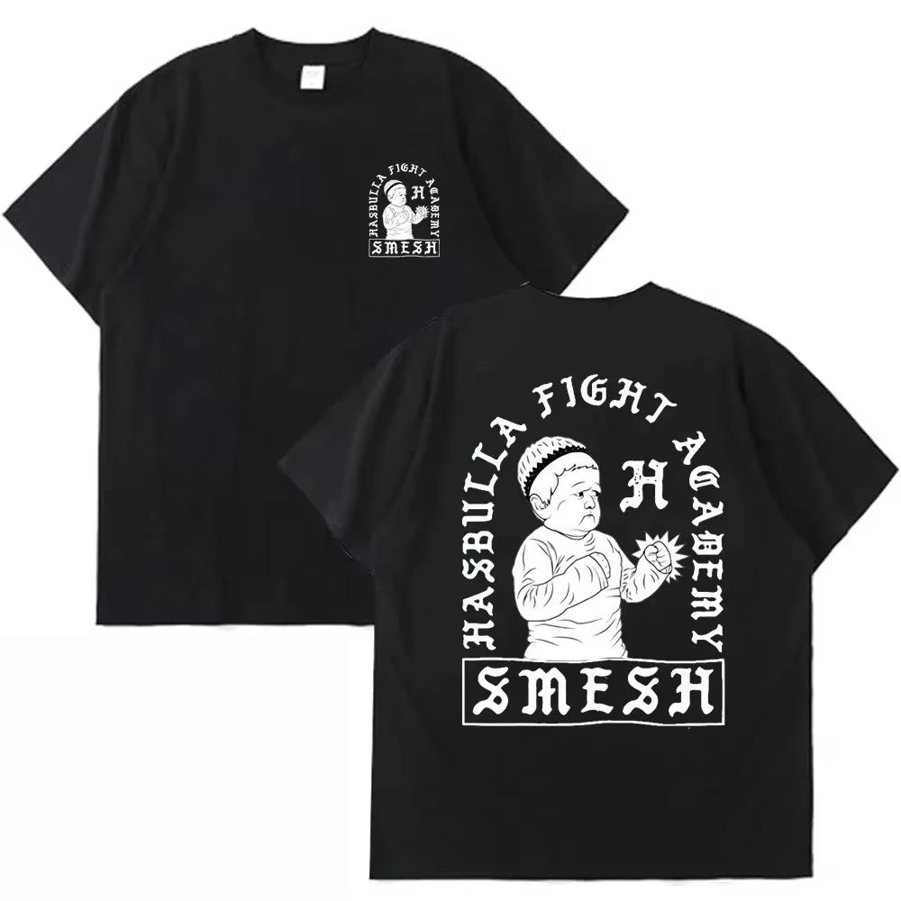 Хасбулла Боевой Мем Футболка Летняя Оверсайз Мужская Футболка Хабиб Блогер Футболка Модная Графическая Принтовая Футболка Повседневные Женские Топы S чёрный
Хасбулла Боевой Мем Футболка Летняя Оверсайз Мужская Футболка Хабиб Блогер Футболка Модная Графическая Принтовая Футболка Повседневные Женские Топы S чёрный