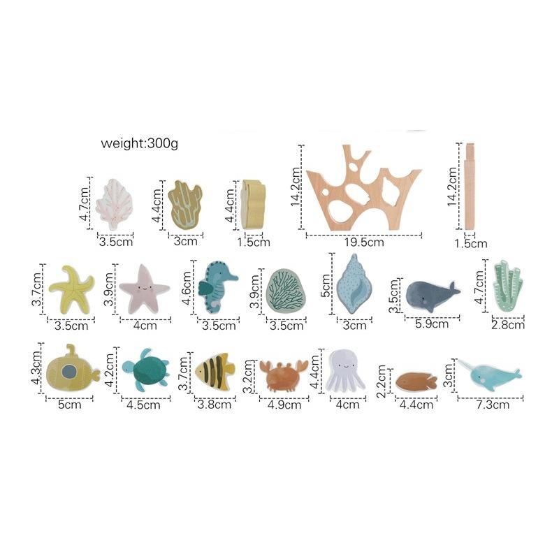 Детские игрушки Монтессори Деревянные блоки для балансировки Детские строительные блоки Игрушки для укладки Мультяшные морские животные Развивающие игрушки Детские подарки
Детские игрушки Монтессори Деревянные блоки для балансировки Детские строительные блоки Игрушки для укладки Мультяшные морские животные Развивающие игрушки Детские подарки