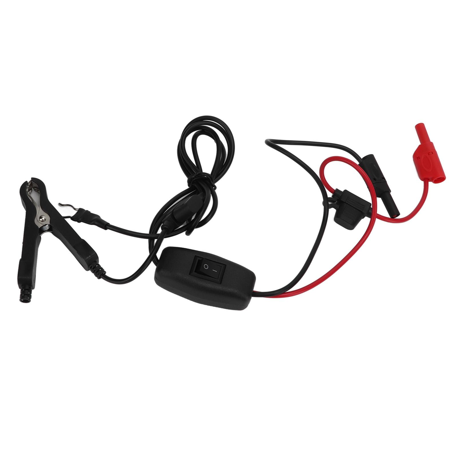 Automotive Parasitic Current Tester U Spring Clip Easy Use Universal Accessory Heavy Duty
Automotive Parasitic Current Tester U Spring Clip Easy Use Universal Accessory Heavy Duty