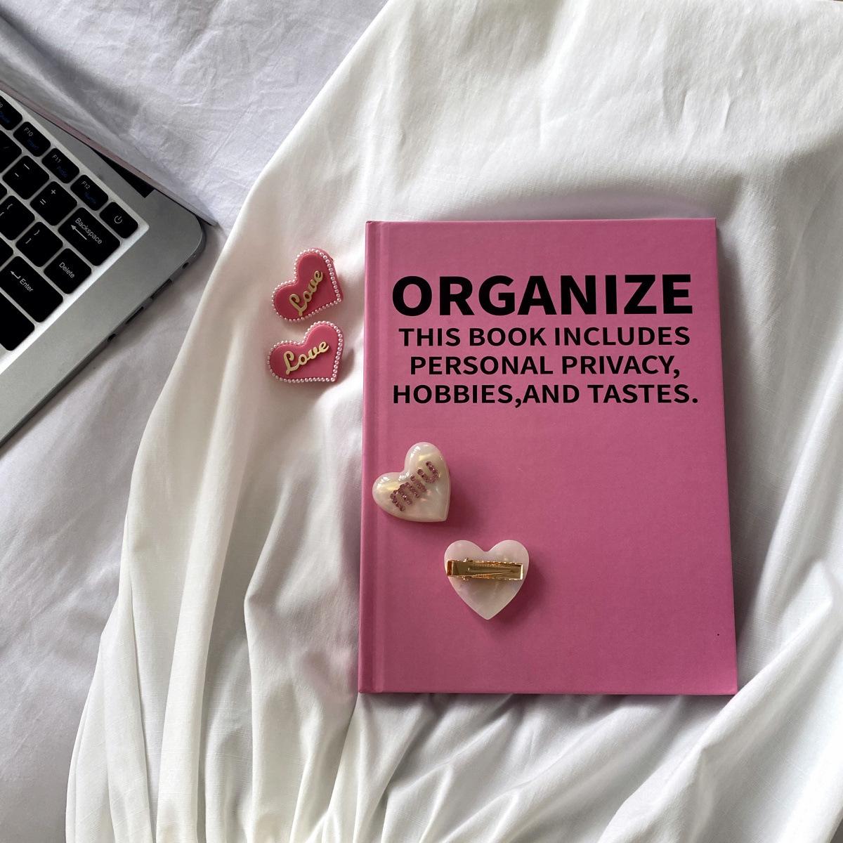 A5 Korean Ins Style Notebook Journal Diary Planner Hardcover 100 Sheets Thicken Business Office Notebook School Stationery
A5 Korean Ins Style Notebook Journal Diary Planner Hardcover 100 Sheets Thicken Business Office Notebook School Stationery