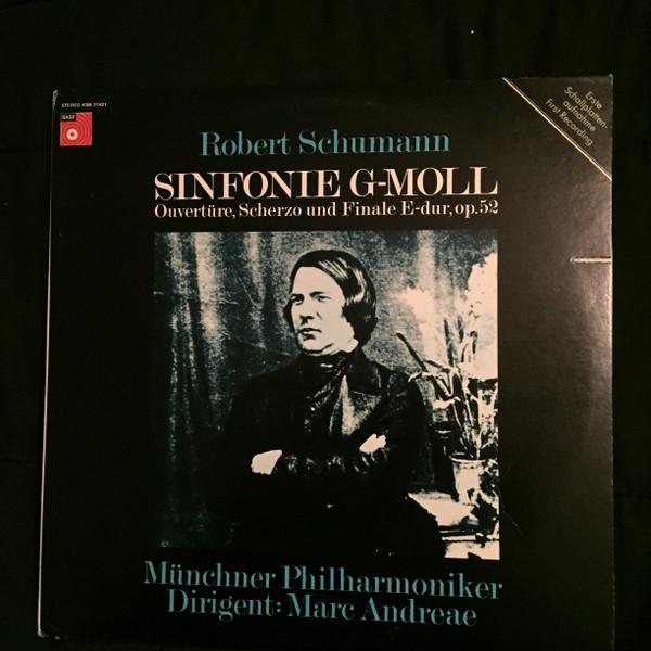 LP Record MARC ANDREAE ROBERT SCHUMANN M Sinfonie Gmoll Ouvertre Scherz BB21421 BASF 1973 US Classical Used
LP Record MARC ANDREAE ROBERT SCHUMANN M Sinfonie Gmoll Ouvertre Scherz BB21421 BASF 1973 US Classical Used