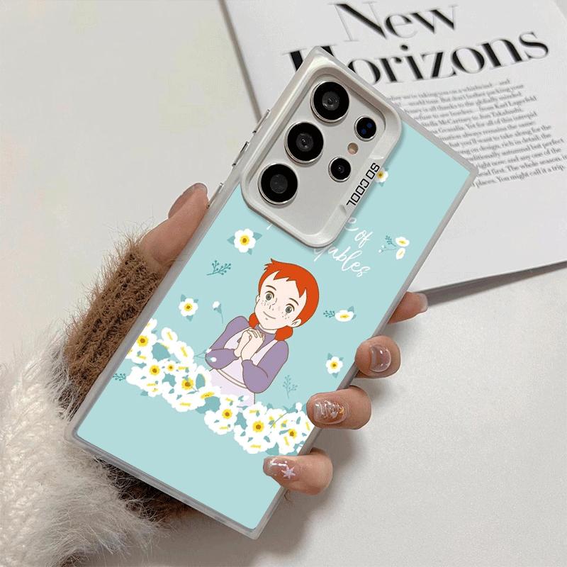 Anne Of Green Gables Shirley Shockproof Phone Case for Samsung Galaxy S26 Edge S25 Ultra S24 FE S23 Plus S21 Cover Anti Fall Fun Samsung S25 Plus
Anne Of Green Gables Shirley Shockproof Phone Case for Samsung Galaxy S26 Edge S25 Ultra S24 FE S23 Plus S21 Cover Anti Fall Fun Samsung S25 Plus