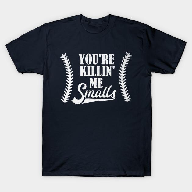Men Black Print T-shirt The Sandlot You Re Killin Me Smalls No-Cut Transfer Paper Print Cotton Tshirt M Темно-синій
Men Black Print T-shirt The Sandlot You Re Killin Me Smalls No-Cut Transfer Paper Print Cotton Tshirt M Темно-синій