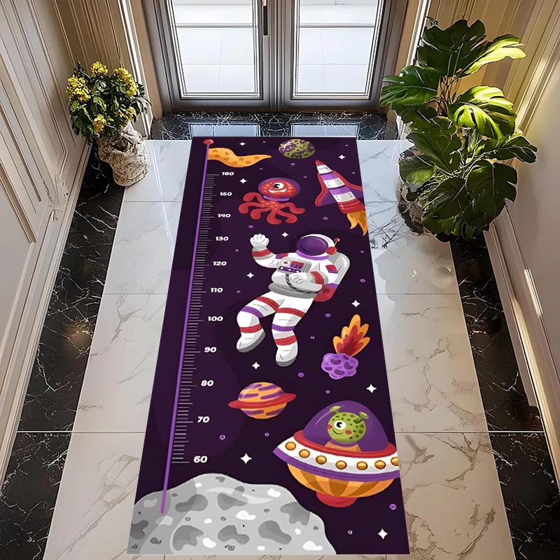 Dreamy Night Sky Carpet Mat Rug Home Decoration Living Room Bedroom Floor Decor Starry Cloud Moon Style Non Slip Rugs 40x60cm
Dreamy Night Sky Carpet Mat Rug Home Decoration Living Room Bedroom Floor Decor Starry Cloud Moon Style Non Slip Rugs 40x60cm