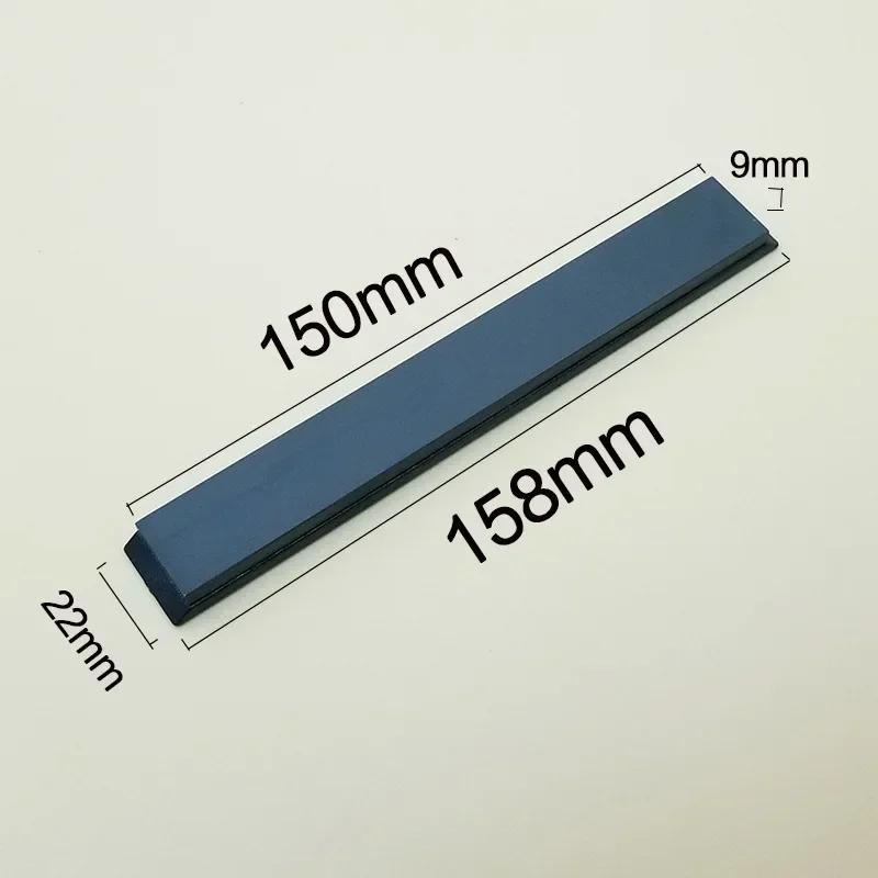 5000 Grit Natural Green Agate Sharpening Stone Whetstone Fine Grinder Polishing Shaved Bar Kitchen Knife Sharpener Tool As shown
5000 Grit Natural Green Agate Sharpening Stone Whetstone Fine Grinder Polishing Shaved Bar Kitchen Knife Sharpener Tool As shown