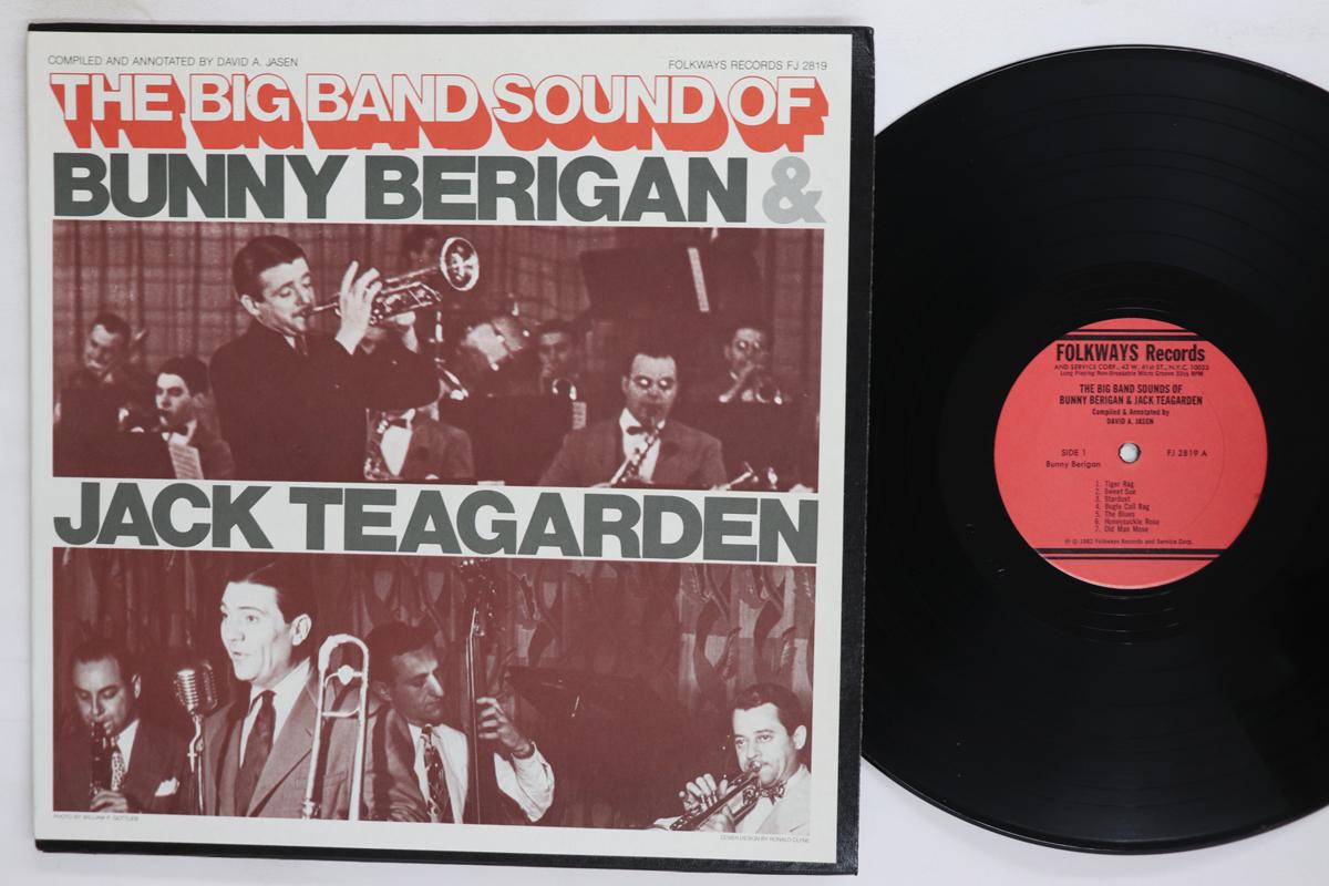 LP Record BUNNY BERIGAN JACK TEAGARDEN Big Band Sound Of Bunny Berigan J FJ2819 FOLKWAYS 1982 US Jazz Used
LP Record BUNNY BERIGAN JACK TEAGARDEN Big Band Sound Of Bunny Berigan J FJ2819 FOLKWAYS 1982 US Jazz Used