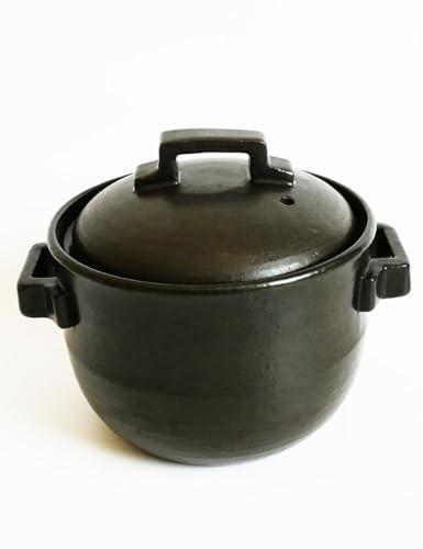 Quick Cook Rice Pot Double Lid 2-go Capacity Banko Ware Japan FS
Quick Cook Rice Pot Double Lid 2-go Capacity Banko Ware Japan FS