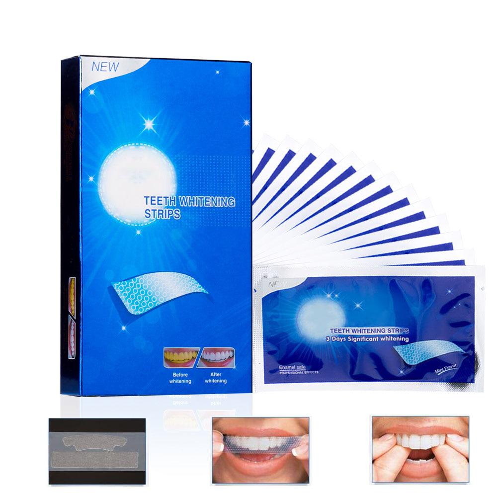 28Pcs / 14Pairs Advanced Teeth Whitening Strips Удаление пятен для гигиены полости рта Чистая двойная эластичная отбеливающая полоса для зубов
28Pcs / 14Pairs Advanced Teeth Whitening Strips Удаление пятен для гигиены полости рта Чистая двойная эластичная отбеливающая полоса для зубов