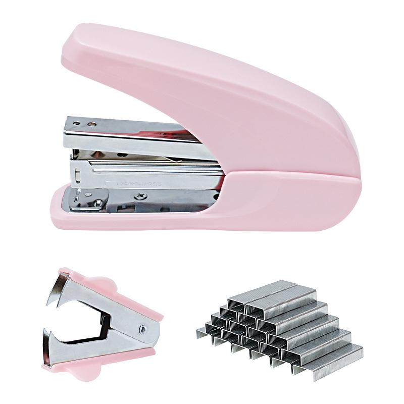 Macaron Color Stapler Set: Labor-Saving, Comfortable, Multifunctional Stapler & Staple Remover
Macaron Color Stapler Set: Labor-Saving, Comfortable, Multifunctional Stapler & Staple Remover