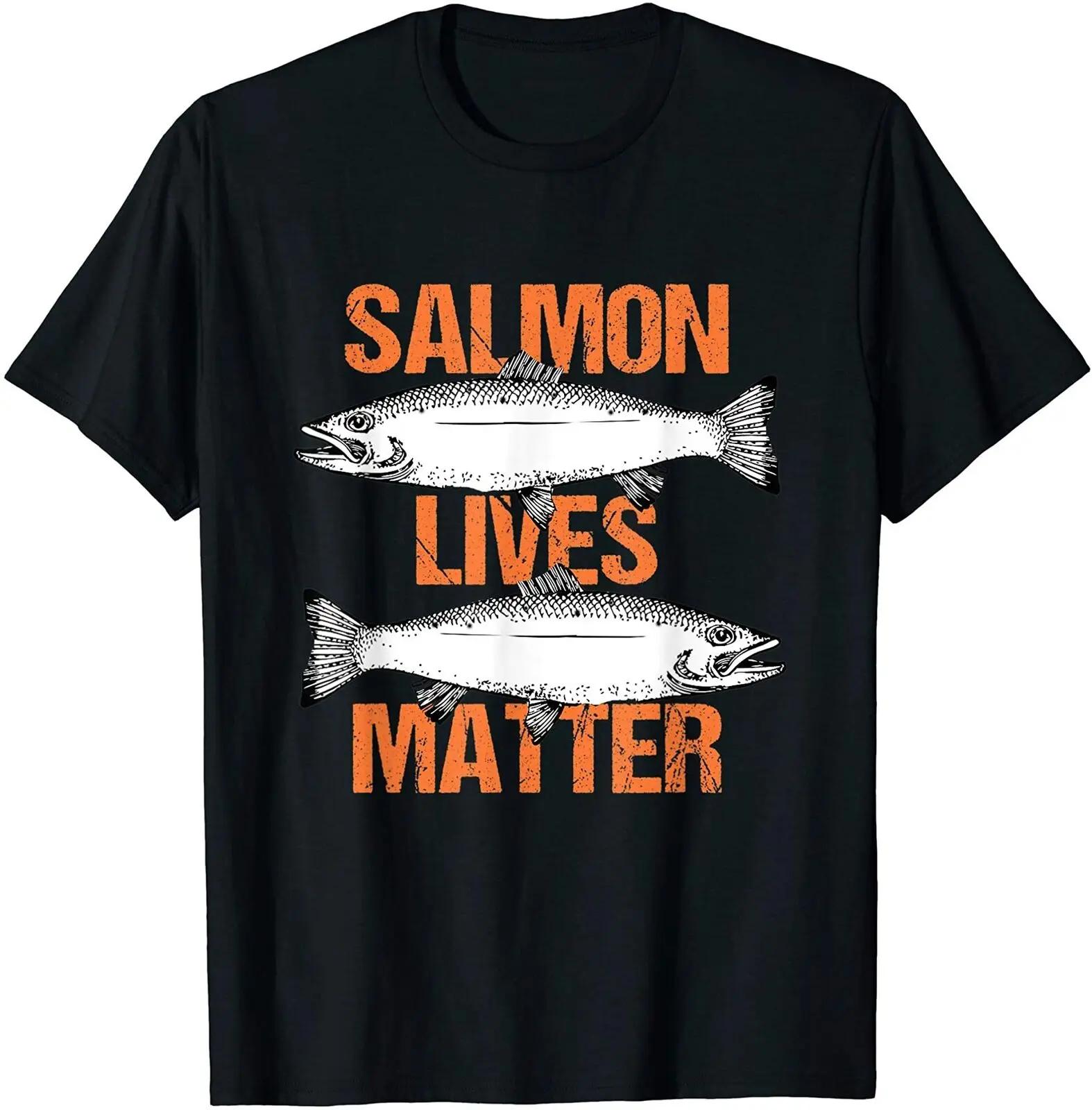 Salmon Lives Matter Bass Fly Fishing Fish Fisherman Gift TShirt Summer Cotton Short Sleeve ONeck Mens T Shirt New S3XL S
Salmon Lives Matter Bass Fly Fishing Fish Fisherman Gift TShirt Summer Cotton Short Sleeve ONeck Mens T Shirt New S3XL S