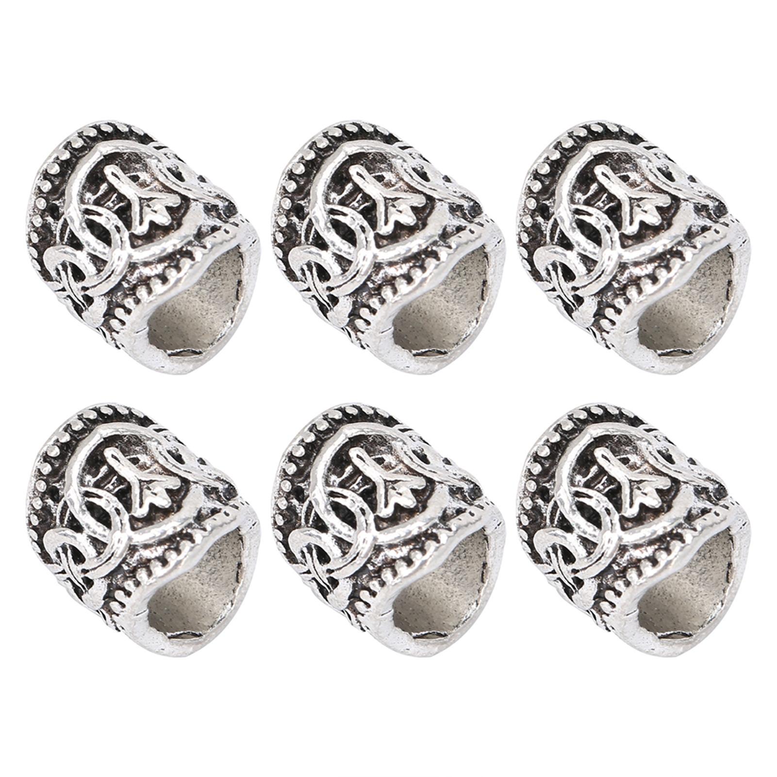 24 шт., винтажные бусины для бороды из сплава, дреды, плетение волос, бусины для изготовления ювелирных изделий, бусины
24 шт., винтажные бусины для бороды из сплава, дреды, плетение волос, бусины для изготовления ювелирных изделий, бусины