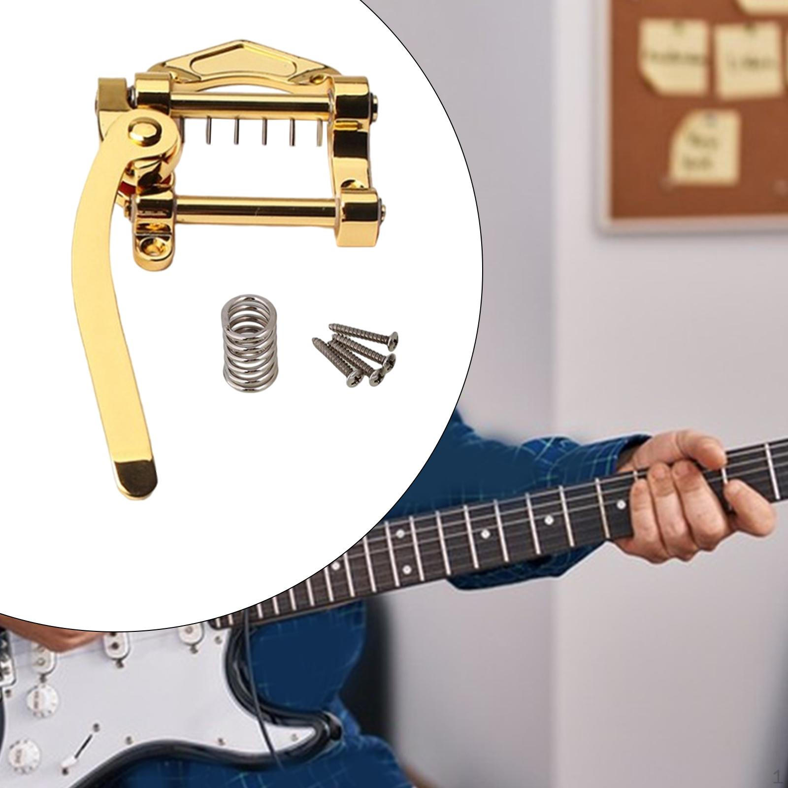 Бриджи для электрогитары, тремоло, струнодержатели вибрато, хвостовик Golden
Бриджи для электрогитары, тремоло, струнодержатели вибрато, хвостовик Golden