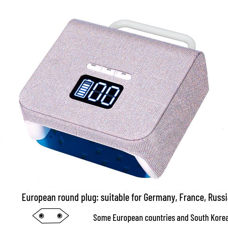 220 Вт Мощная лампа для ногтей со стразами - Быстросохнущая фототерапевтическая машина для салонного использования
220 Вт Мощная лампа для ногтей со стразами - Быстросохнущая фототерапевтическая машина для салонного использования