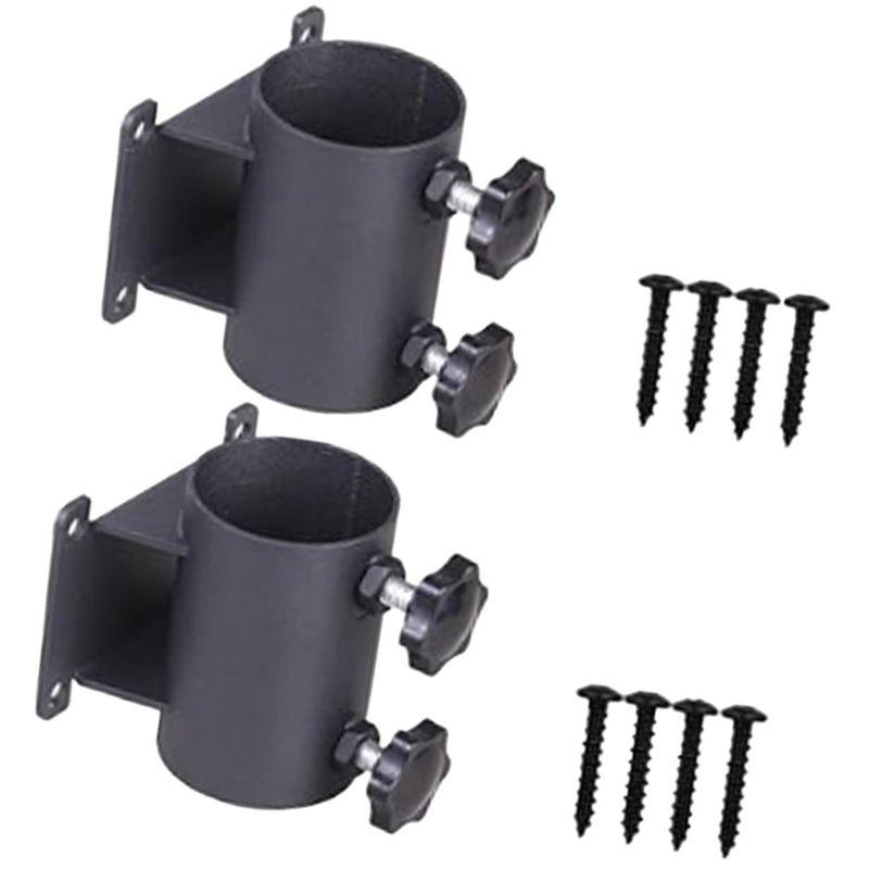 Aug. Deck Umbrella Mount 2 Pieces For Patio Umbrella Holder For Beach Deck Railing Garden чёрный
Aug. Deck Umbrella Mount 2 Pieces For Patio Umbrella Holder For Beach Deck Railing Garden чёрный