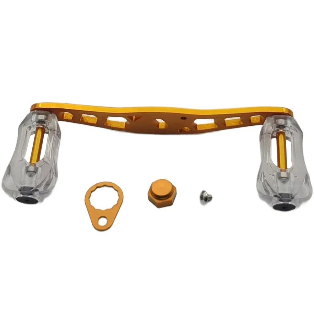 Aluminum Alloy Baitcasting Reel Handle 105mm Side Installation Fishing Reel Handle 8*5mm Screw Fishing Equipment Accessories золотий
Aluminum Alloy Baitcasting Reel Handle 105mm Side Installation Fishing Reel Handle 8*5mm Screw Fishing Equipment Accessories золотий
