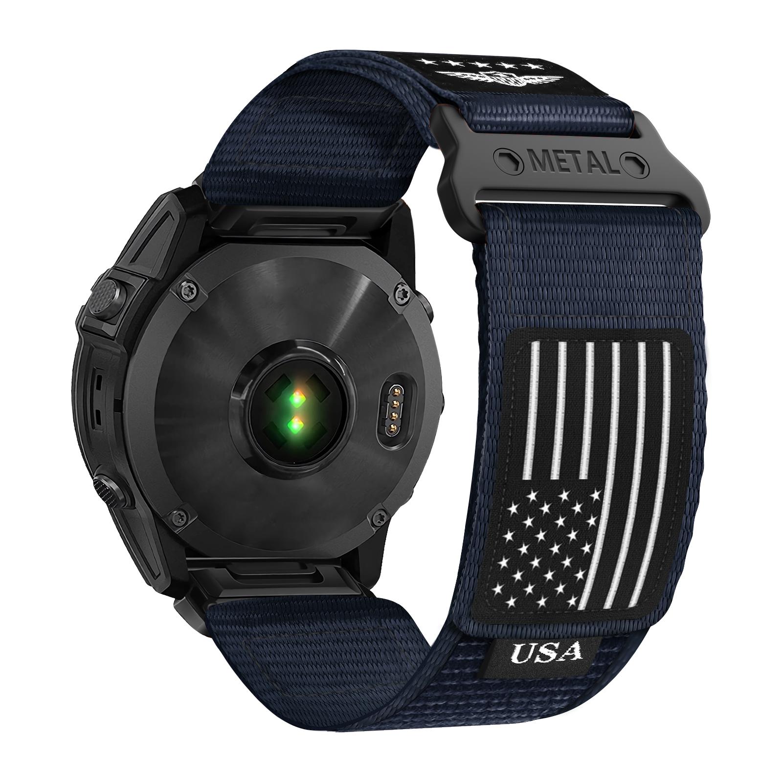 Trail Loop Strap for Garmin Fenix 8 7X 7 Pro Fenix 6X 6 5X 5Plus Tactix 7 20 22mm 26mm Quick Fit bracelet Fenix 8 band 47mm 51mm QuickFit 20mm&ML midnight синього кольору
Trail Loop Strap for Garmin Fenix 8 7X 7 Pro Fenix 6X 6 5X 5Plus Tactix 7 20 22mm 26mm Quick Fit bracelet Fenix 8 band 47mm 51mm QuickFit 20mm&ML midnight синього кольору