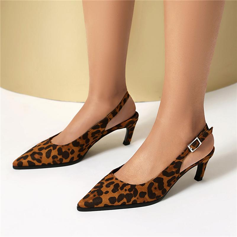 Meotina Women Slingbacks Pumps Pointed Toe Kitten Mid Heels Buckle Mixed Colors Glove Shoes Ladies Fashion Shoes Spring Autumn 46 39 коричневий
Meotina Women Slingbacks Pumps Pointed Toe Kitten Mid Heels Buckle Mixed Colors Glove Shoes Ladies Fashion Shoes Spring Autumn 46 39 коричневий