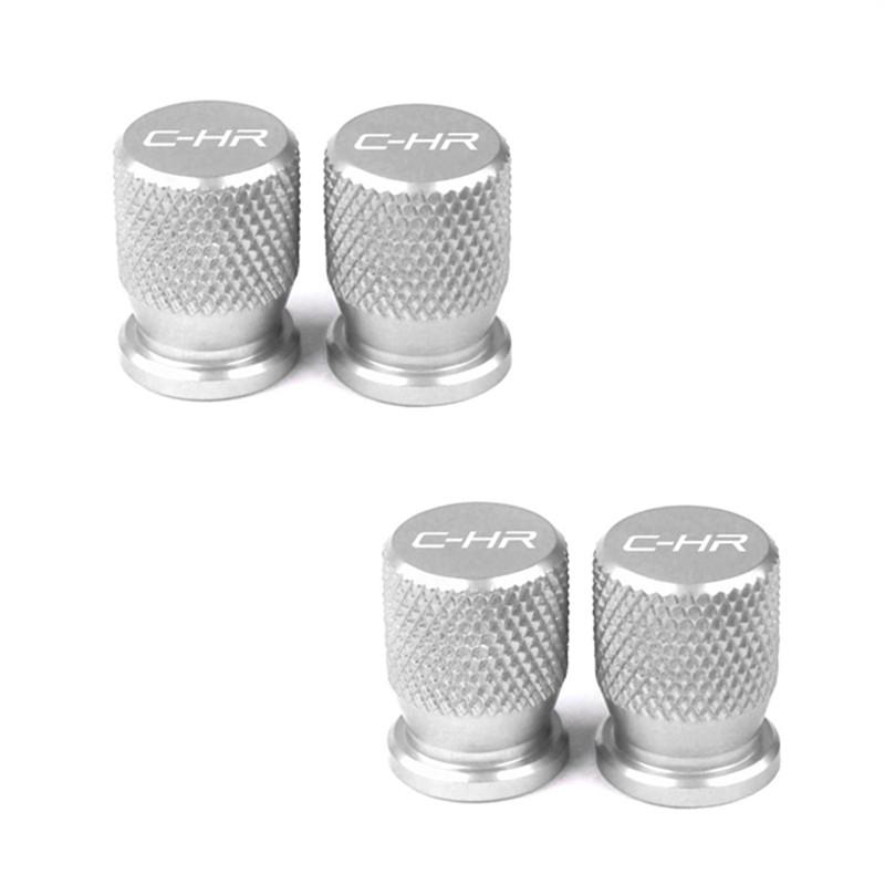 4pcs Car Wheel Tire Valve Caps Aluminum Airtight Covers Badge Emblem for Toyota C-HR CHR Accessories срібний
4pcs Car Wheel Tire Valve Caps Aluminum Airtight Covers Badge Emblem for Toyota C-HR CHR Accessories срібний