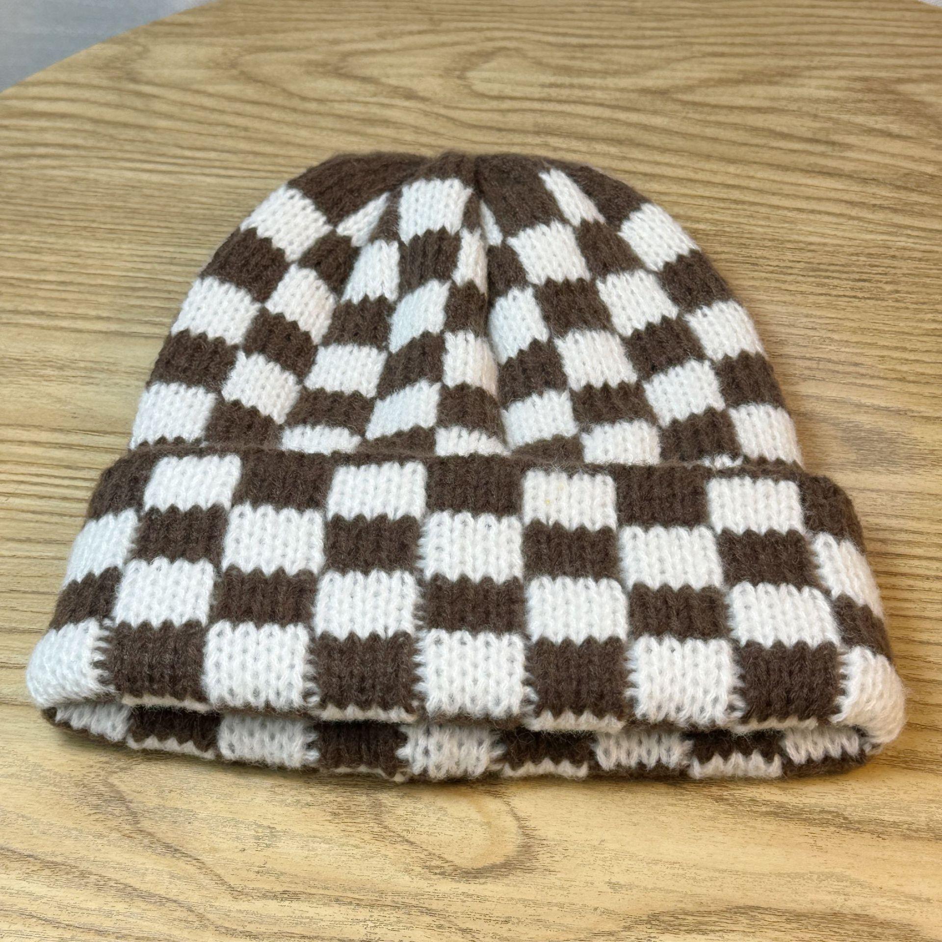 Осень и Зима Контрастная Клетка Теплая Защита Ушей Холодная Шапка Шапка-Балаклава Корейский Стиль Маленькая Рождественская Шапка, Подчеркивающая Лицо one size
Осень и Зима Контрастная Клетка Теплая Защита Ушей Холодная Шапка Шапка-Балаклава Корейский Стиль Маленькая Рождественская Шапка, Подчеркивающая Лицо one size