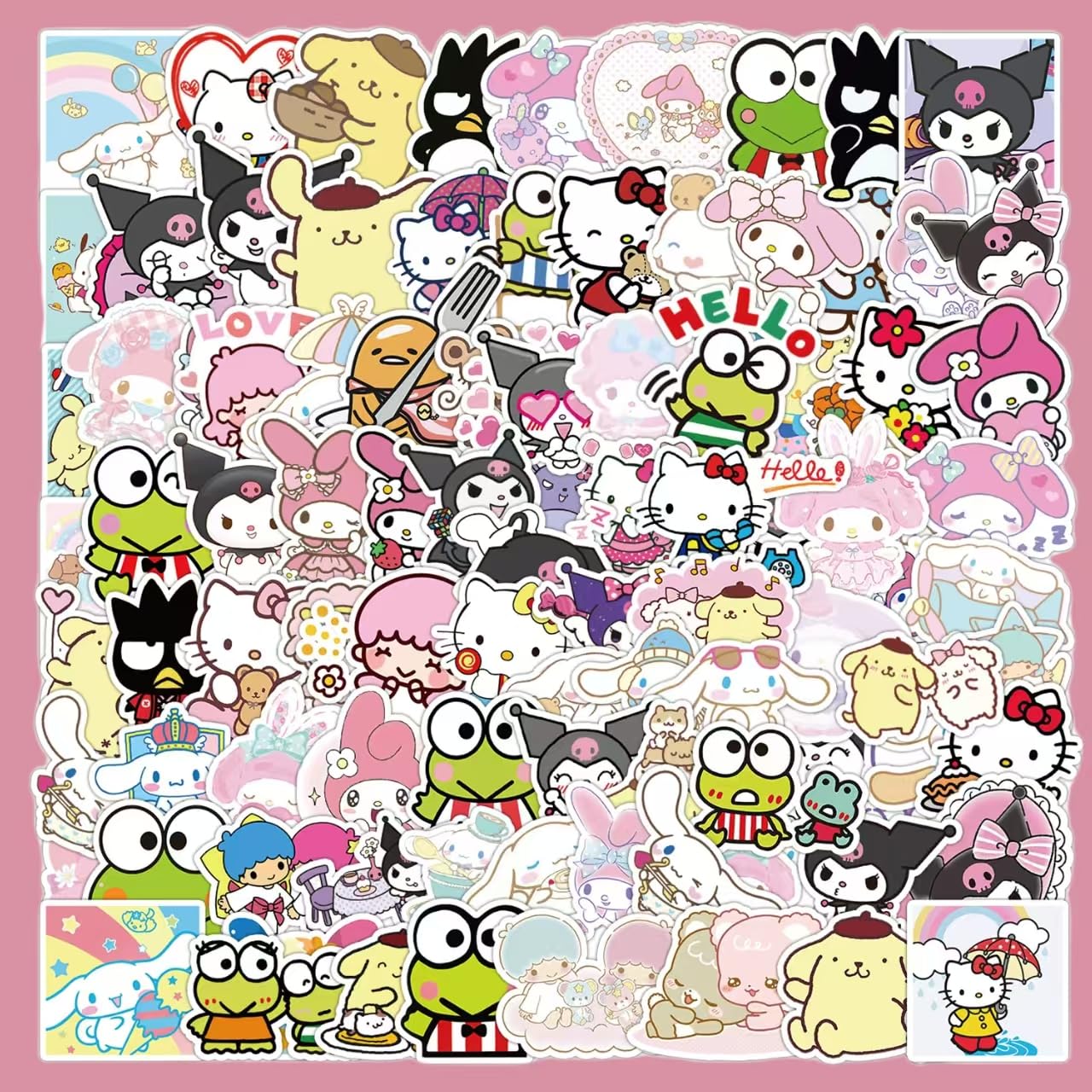Для наклеек Sanrio Набор из 100 симпатичных мультяшных наградных наклеек Симпатичный материал для самостоятельной сборки Подходит для водных мобильных подарков на день рождения Гитара, Автомобиль, Велосипед, Бутылка,
Для наклеек Sanrio Набор из 100 симпатичных мультяшных наградных наклеек Симпатичный материал для самостоятельной сборки Подходит для водных мобильных подарков на день рождения Гитара, Автомобиль, Велосипед, Бутылка,