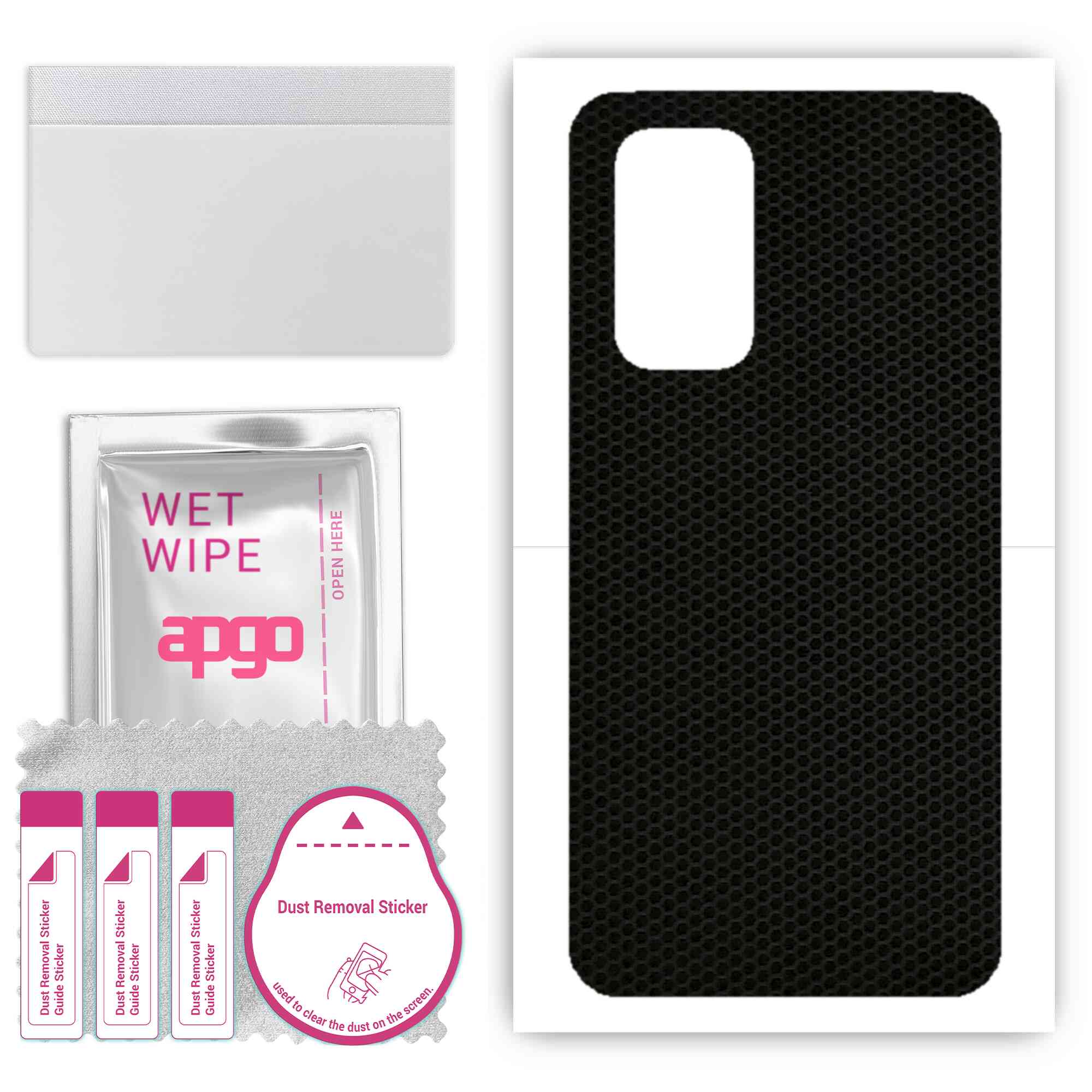 apgo Protective Skin Sticker for the back compatible with OnePlus 9, Wrap Film, Foil, Vinyl - Pattern Matrix
apgo Protective Skin Sticker for the back compatible with OnePlus 9, Wrap Film, Foil, Vinyl - Pattern Matrix
