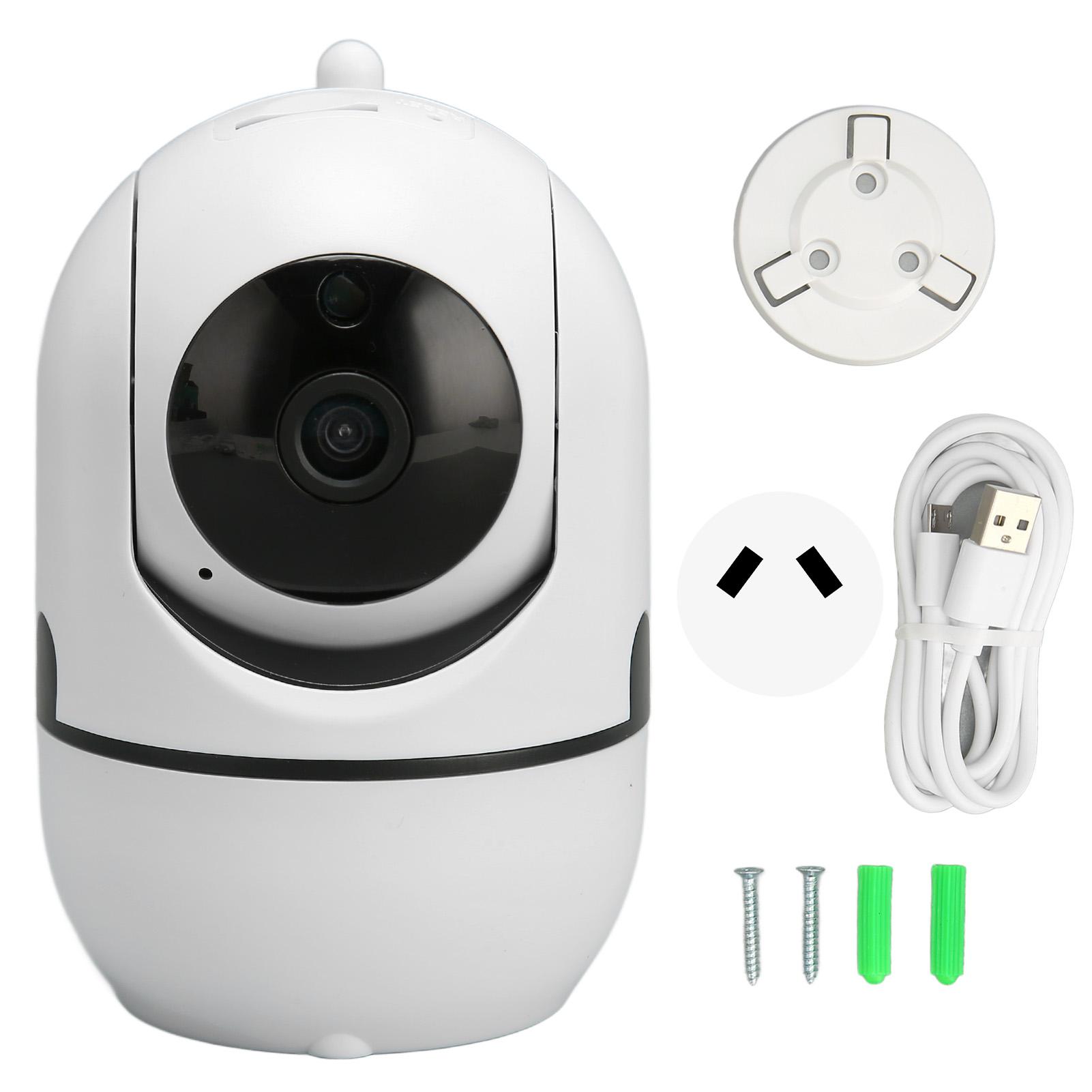 Home Security Camera 1080P HD Motion Detection Infrared Night Vision WiFi Cameras for Home Office EU Plug
Home Security Camera 1080P HD Motion Detection Infrared Night Vision WiFi Cameras for Home Office EU Plug